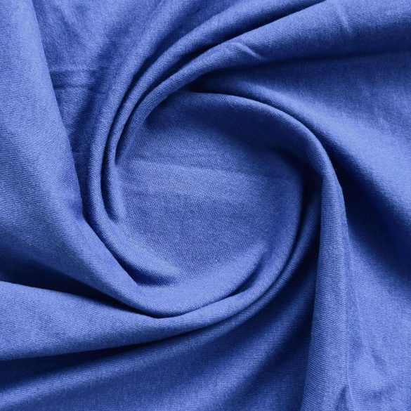 Material tricot glat OE, culoarea albastru royal