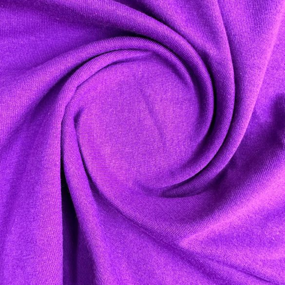 Material tricot glat OE, culoarea mov