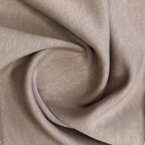 Material tricot din 3 fire, culoarea maro