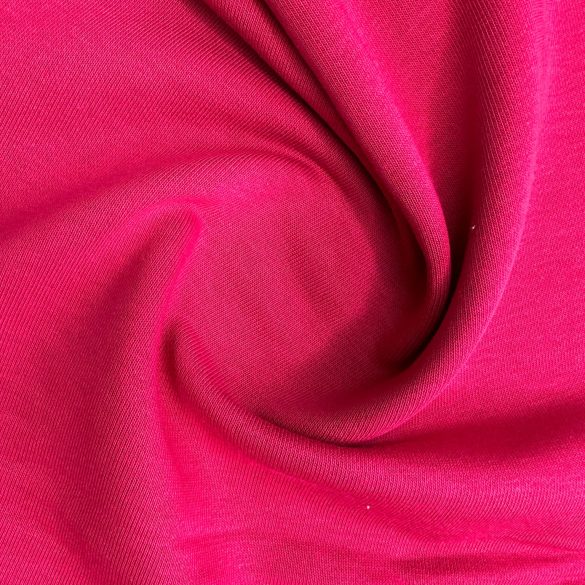 Material tricot din 3 fire, culoarea rosu