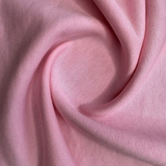 Material tricot din 3 fire, culoarea roz