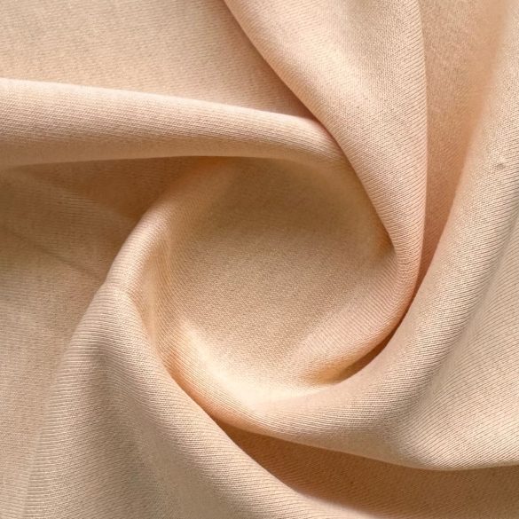 Material tricot din 3 fire, culoarea somon