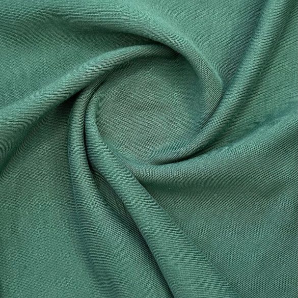 Material tricot din 3 fire, culoarea verde inchis