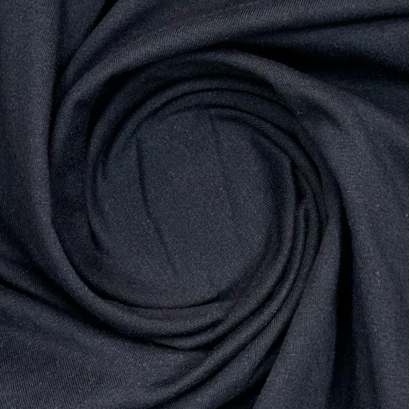 Material tricot glat OE, culoarea negru