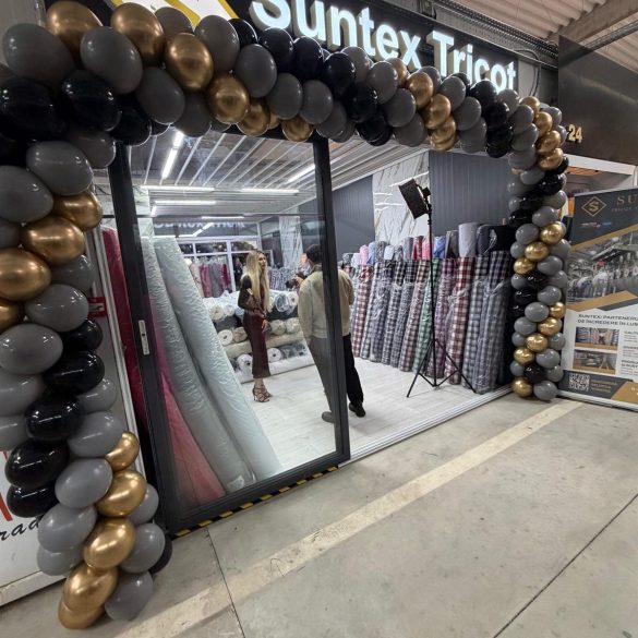 Standul Suntex Tricot D23-D24 din Smart Textil Center, Voluntari
