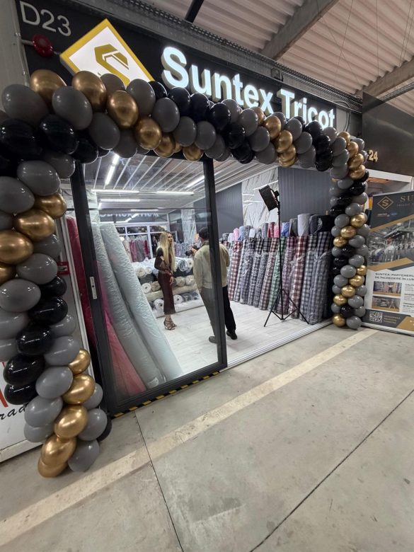 Standul Suntex Tricot D23-D24 din Smart Textil Center, Voluntari