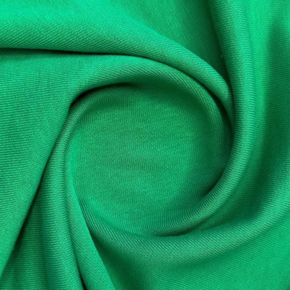 Material tricot din 3 fire, culoarea verde