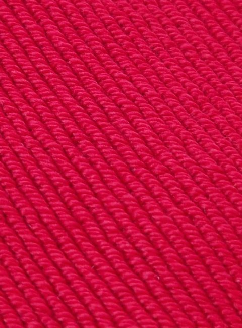 Material 3 fire diagonal 500 g, rosu: structura diagonala pe fata materialului