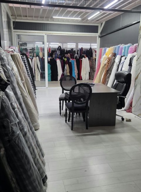 Role de materiale tricot in standul Suntex din Smart Textil Center